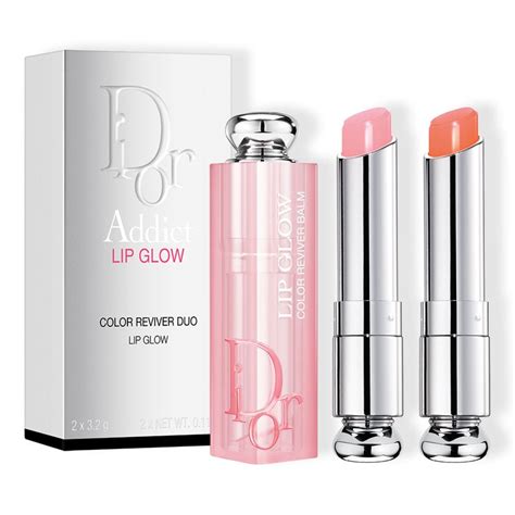 dior lip glow duo|dior lip glow refill.